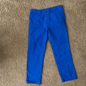 Royal blue chinos